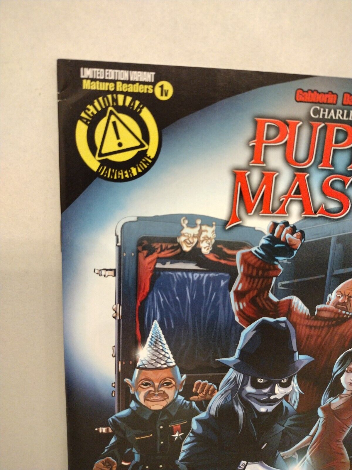 Puppet Master 1 (2015) Full Moon Features Comic Richmond Silva Variant Set 