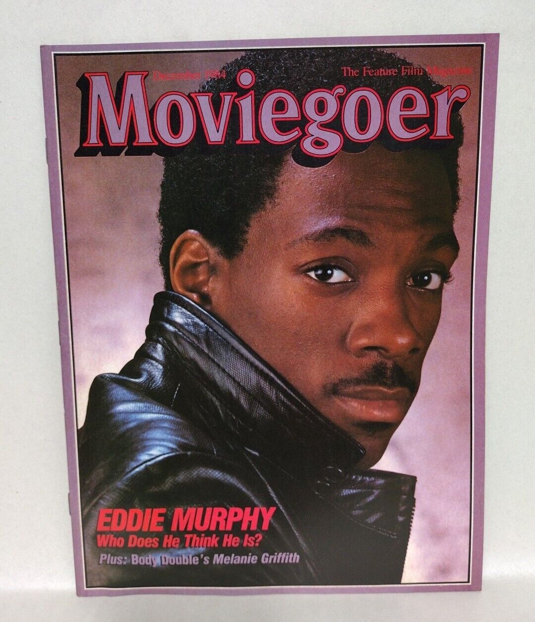 Moviegoer Feature Film Magazine Vol 3 1984 Lot Of 11 Cher Bill Murray Dune