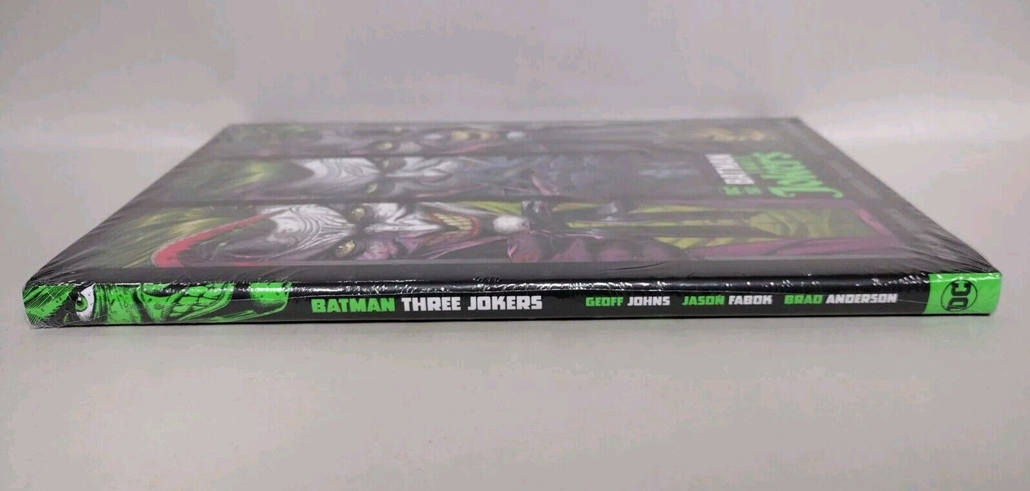 Batman Three Jokers (2020) DC Comics Hardcover New Sealed