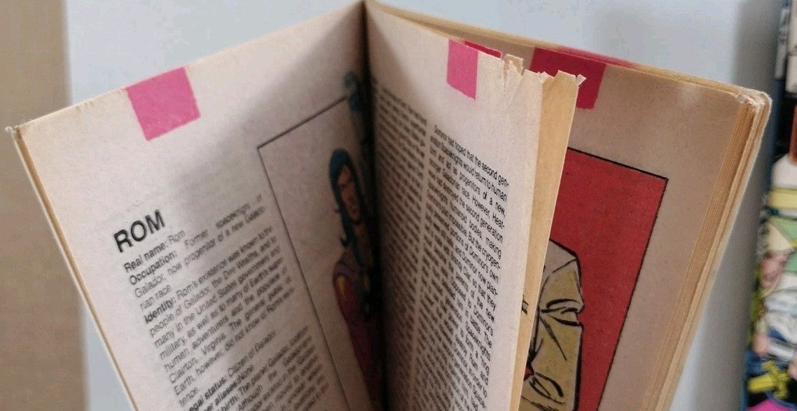 Official Handbook Of Marvel Universe Deluxe Comic Lot #11 14 16 18 Update '89 #6