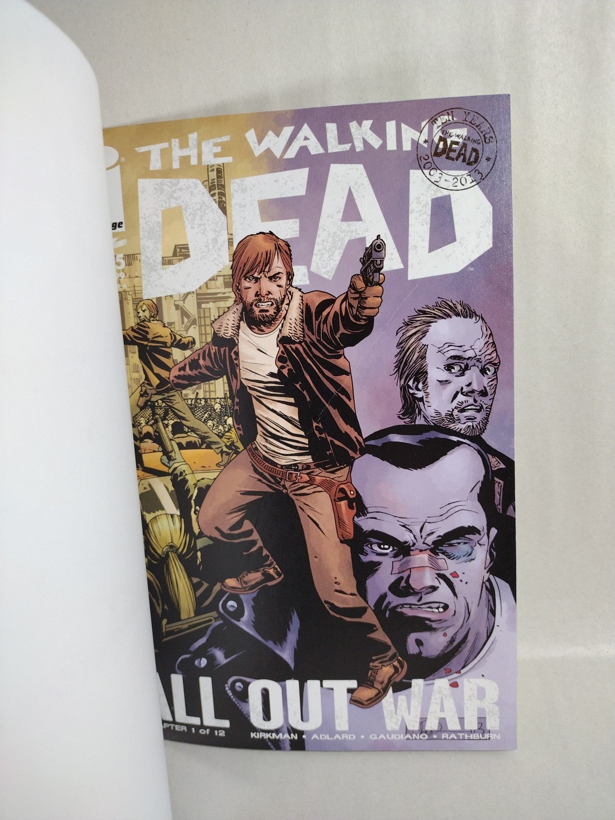 Walking Dead #115 (2013) Image Comic Blank Sketch Variant Cover New NM