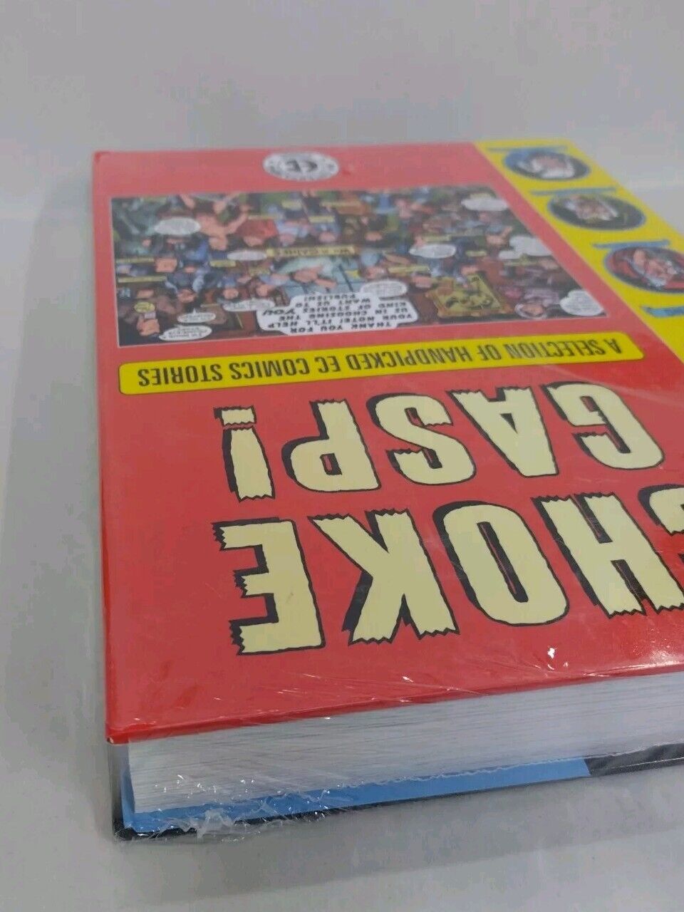 Choke Gasp! The Best Of 75 Years Of EC Comics Dark Horse Hardcover New Sealed