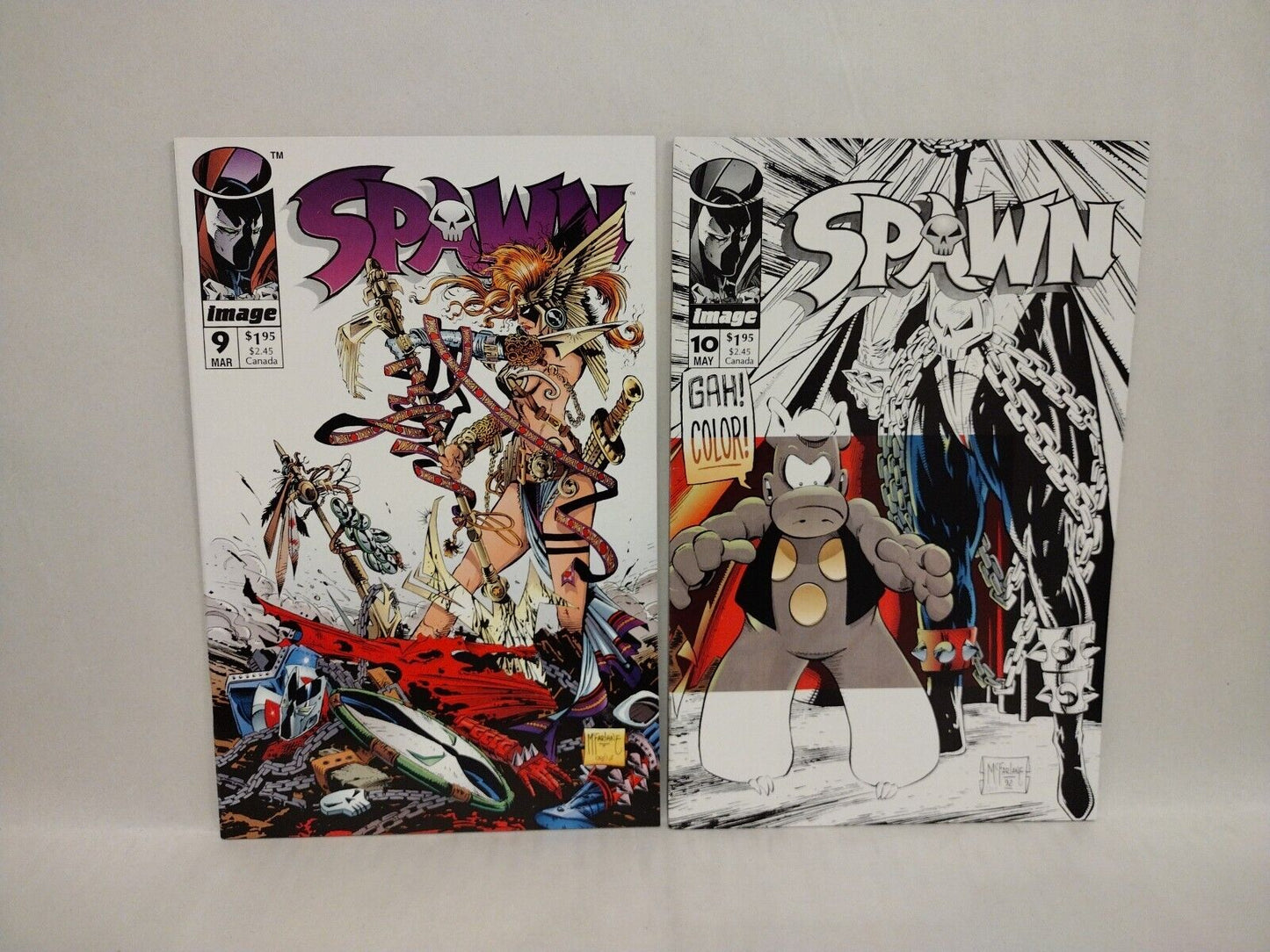 Spawn (1992) Image Comic Lot Set #2 3 5 6 7 8 9 10 11 12 13 McFarlane Key Issues