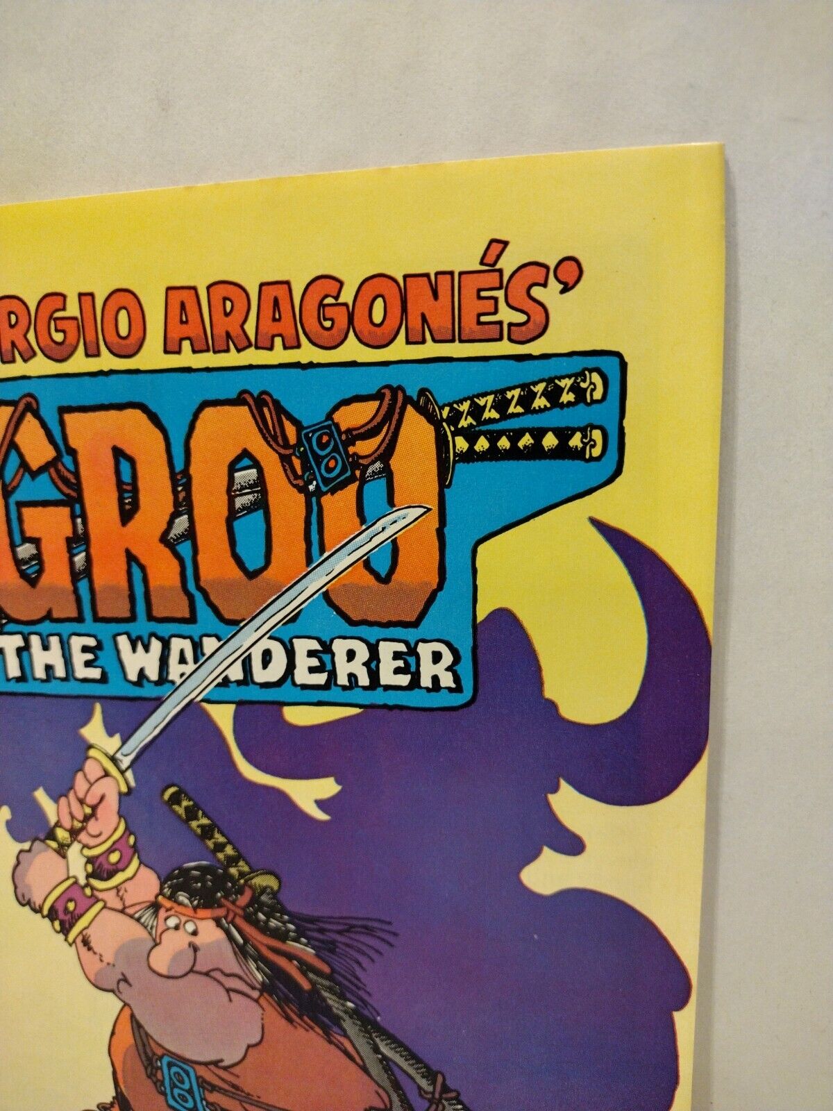 Groo The Wanderer #1 (1982) Pacific Comics Sergio Aragones NM