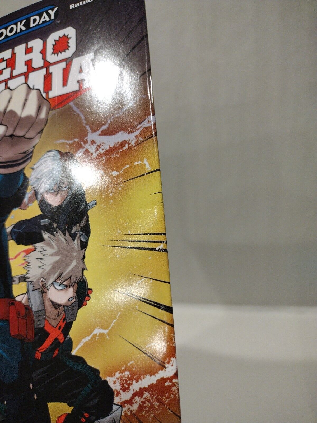 MY HERO ACADEMIA (2018) FCBD Viz Media Comic Horikoshi Horikoshi VF-NM