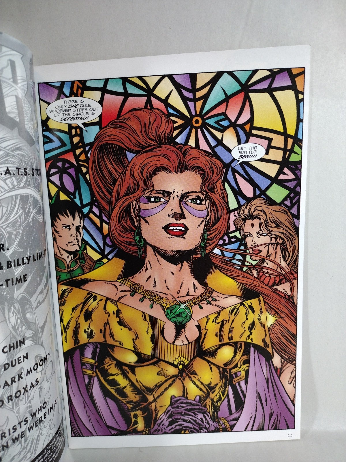 Aster Vol 2 (1995) Eternity Comic Lot #2 3 Last Celestial Knight VF-NM