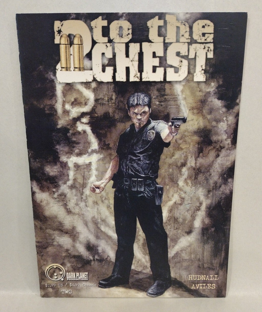 2 To The Chest (2004) Dark Planet Complete Comic Set 1 2 3 Preview James Hudnall