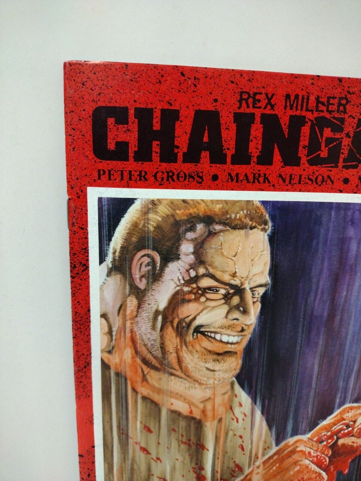 Rex Miller's Chain Gang #1 (1992) Northstar 2nd Print Comic Mark Nelson NM