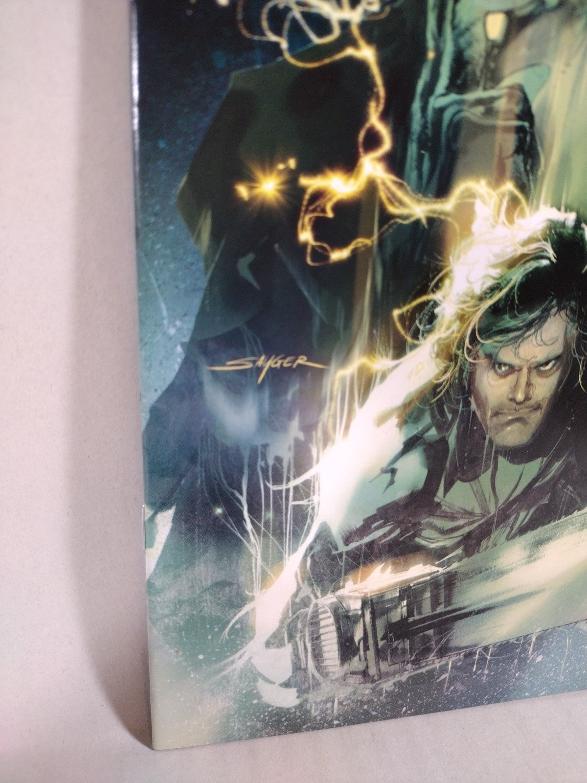 Army of Darkness Vs Reanimator Necronomicon Rising #1 (2022) 1:50 Dynamite Comic