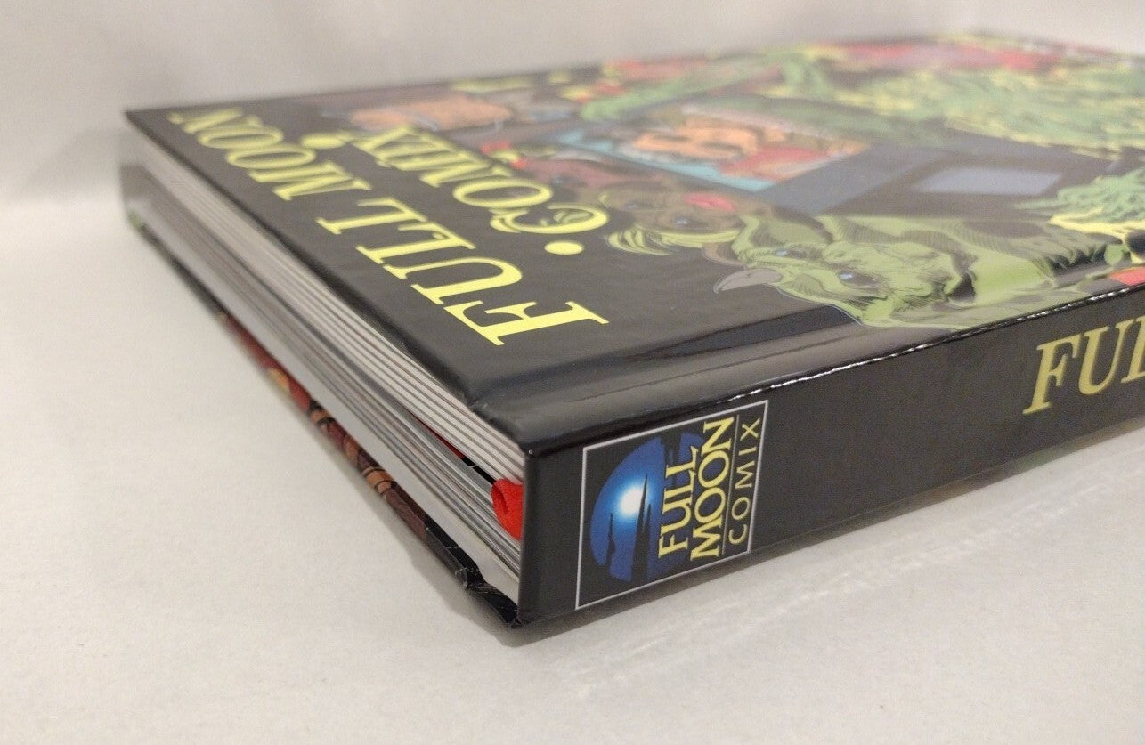 Full Moon Comix Library Edition Custom Bound Comic Hardcover ARG 166 Deadly Ten