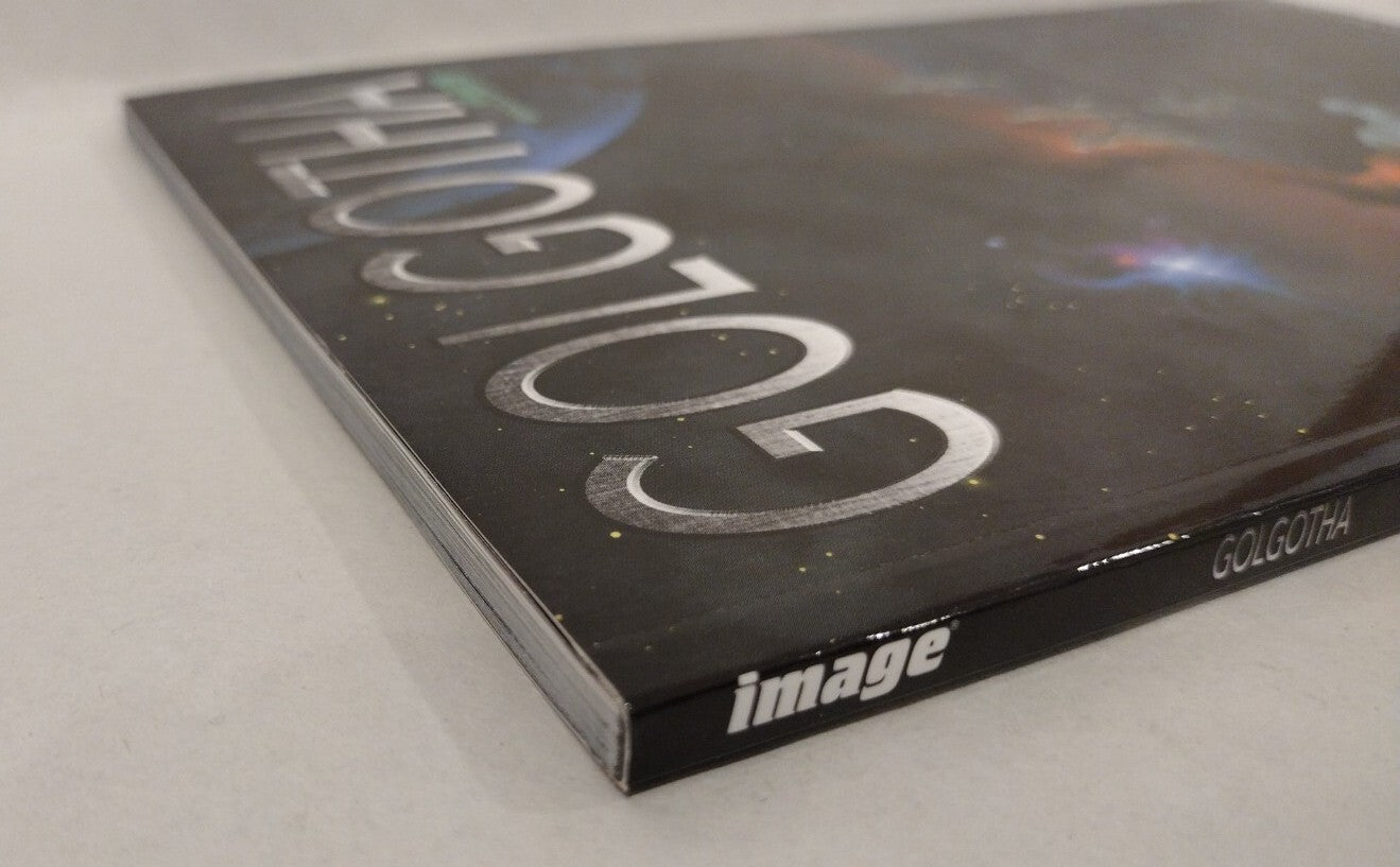 Golgotha (2017) Image Top Cow TPB Rare Joe Jusko Kickstarter Variant Hawkins