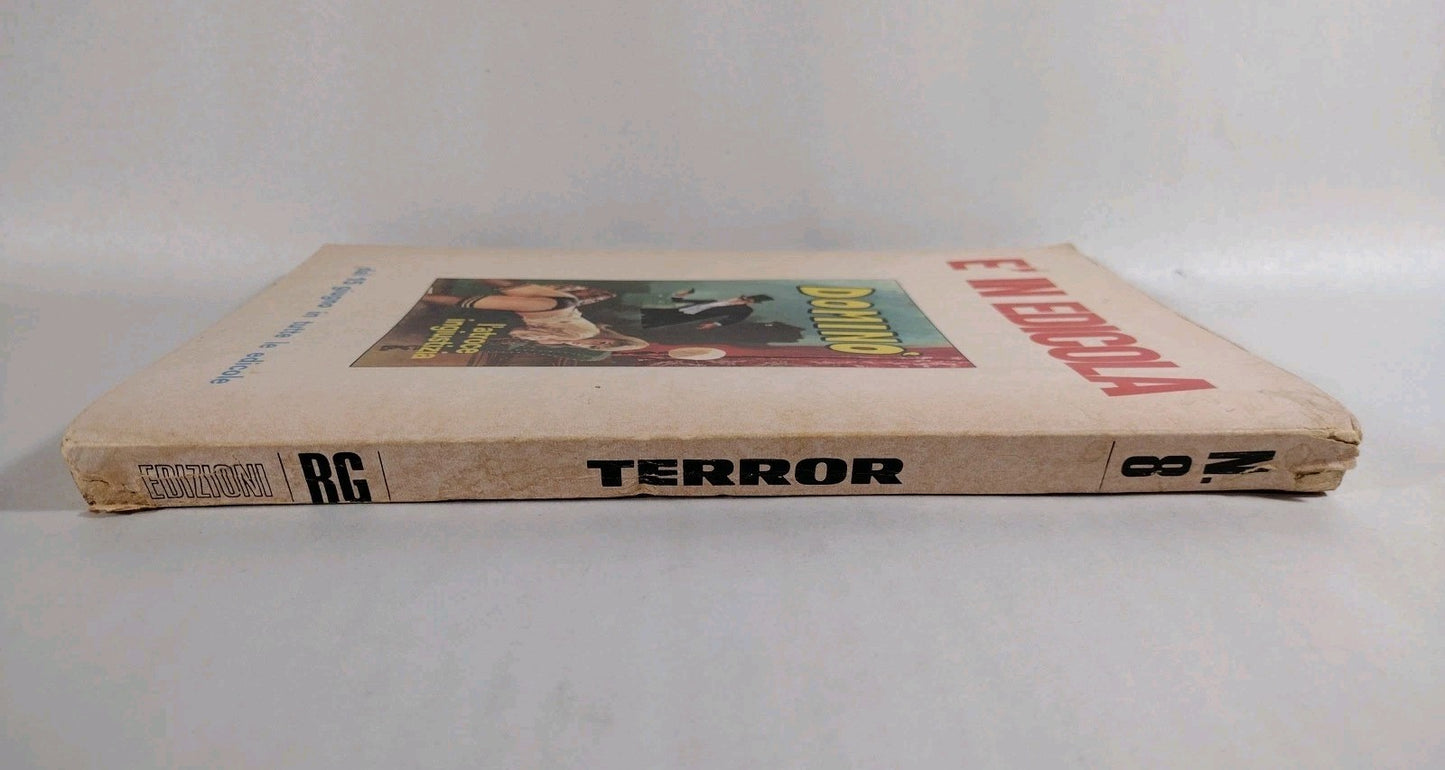 Terror #8 Eyes Of The Mummy (1970) Italian Text Horror Comic