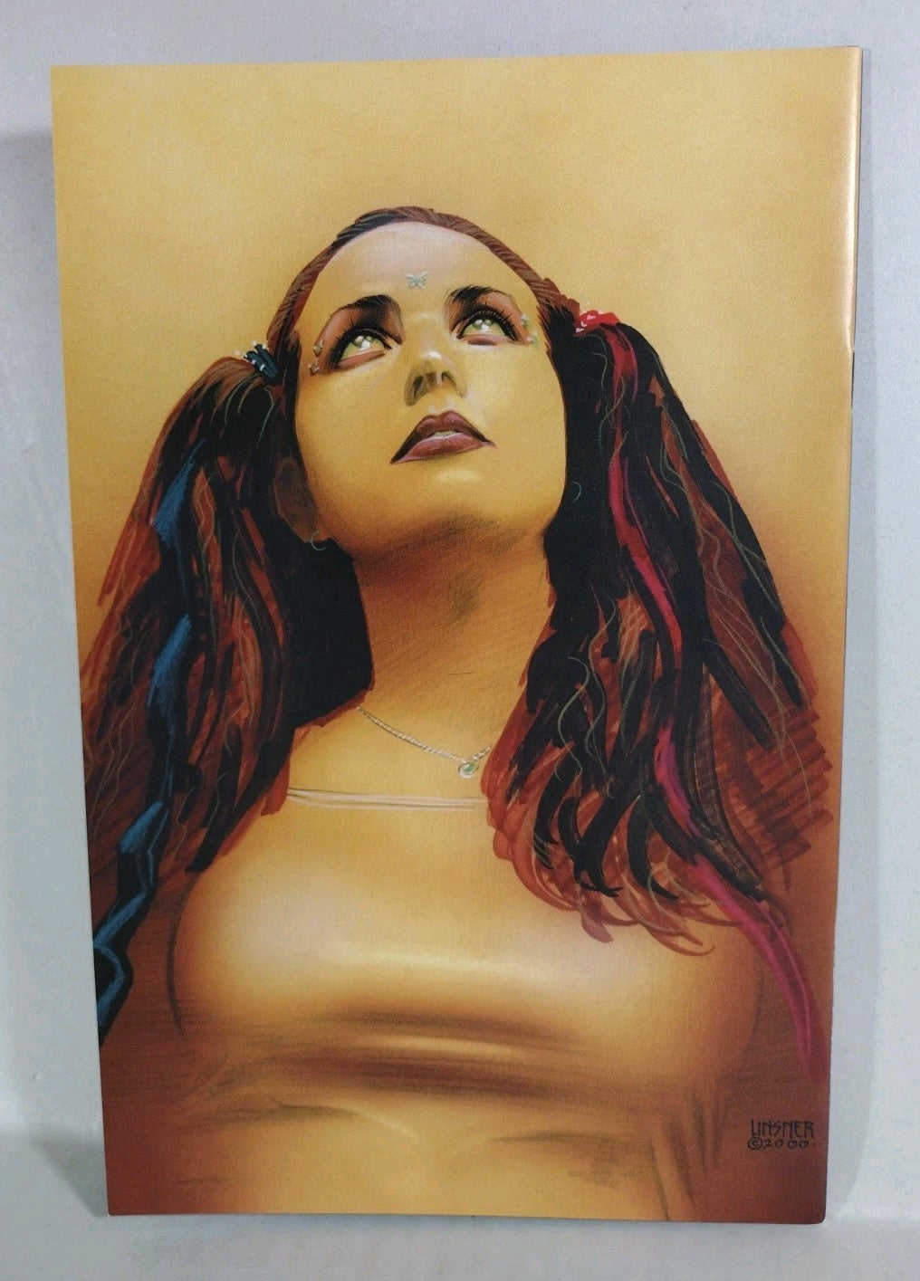 Dawn Return Of The Goddess Limited #4 Signed J M Linsner W COA #'d 729/3500 NM