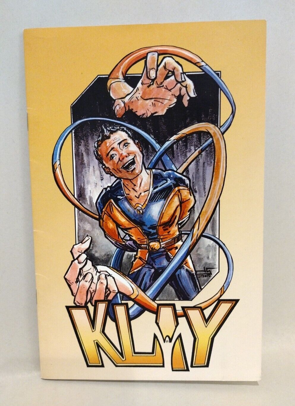 Klay #1 (2014) Ashcan Comic Signed Lex Wilson Jason Strutz