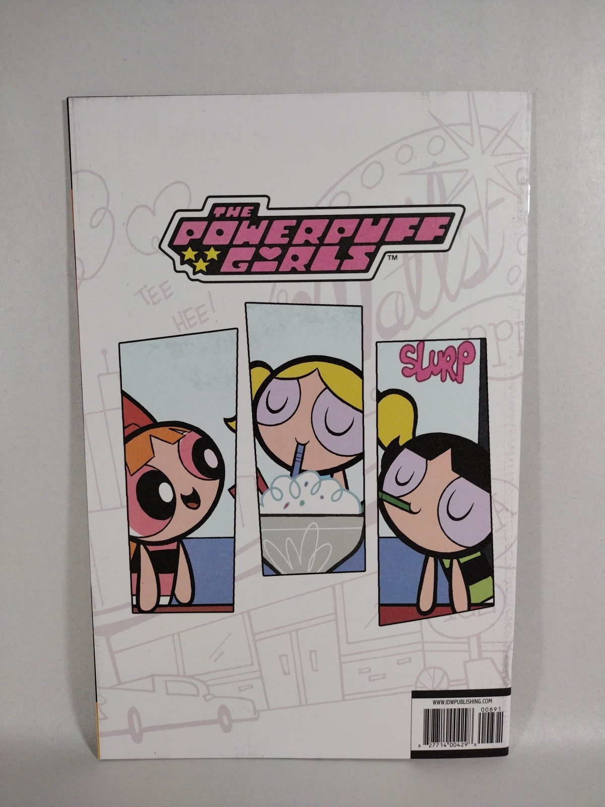 Powerpuff Girls #1 (2013) IDW Comic Blank Sketch Cover Variant NM