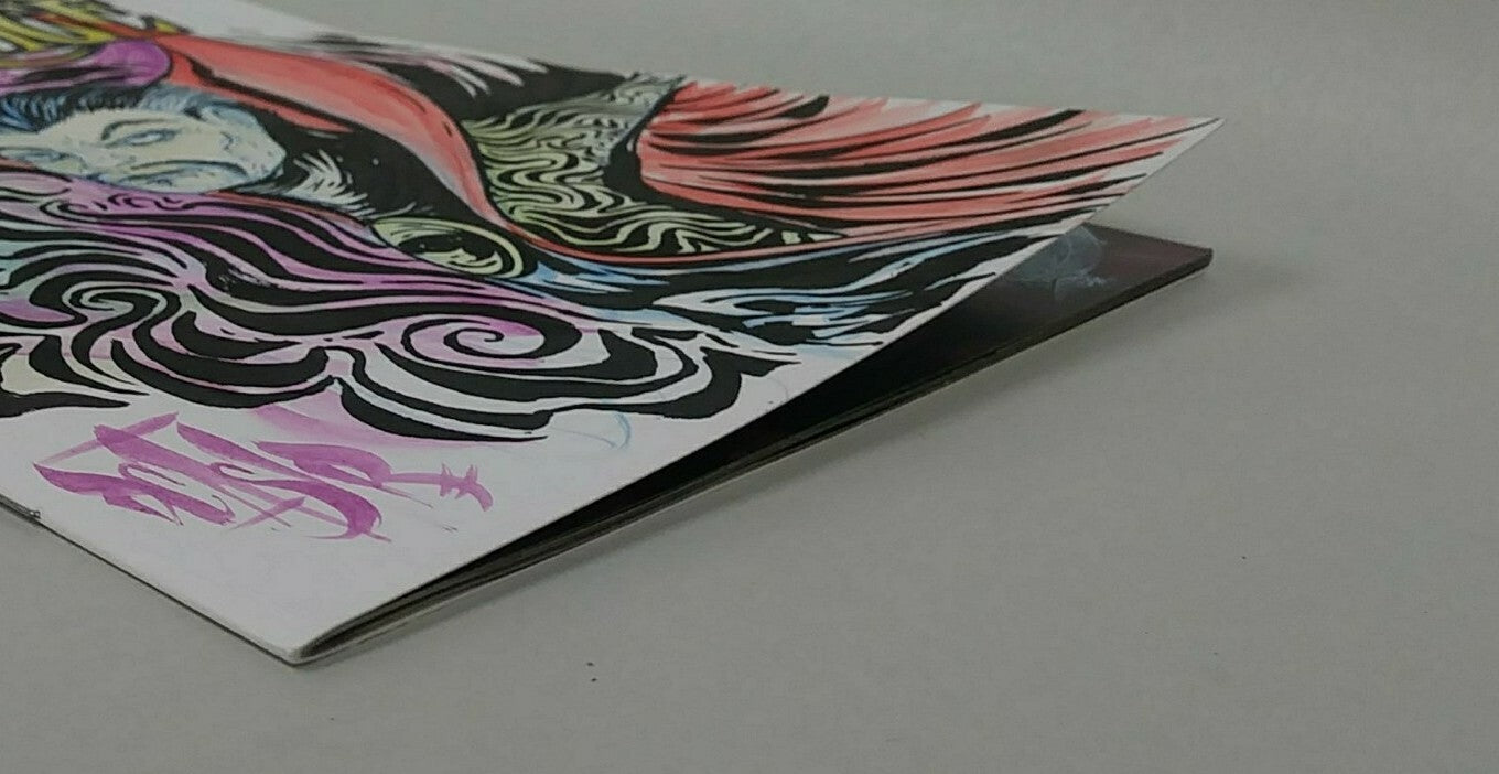 Doctor Strange (2018) #1 Sketch Cover Variant Comic W Original Dave Castr Art