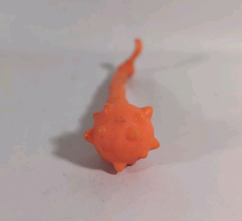 1993 Teenage Mutant Ninja Turtles Troll Leo Mace Weapon Accessory TMNT Leonardo