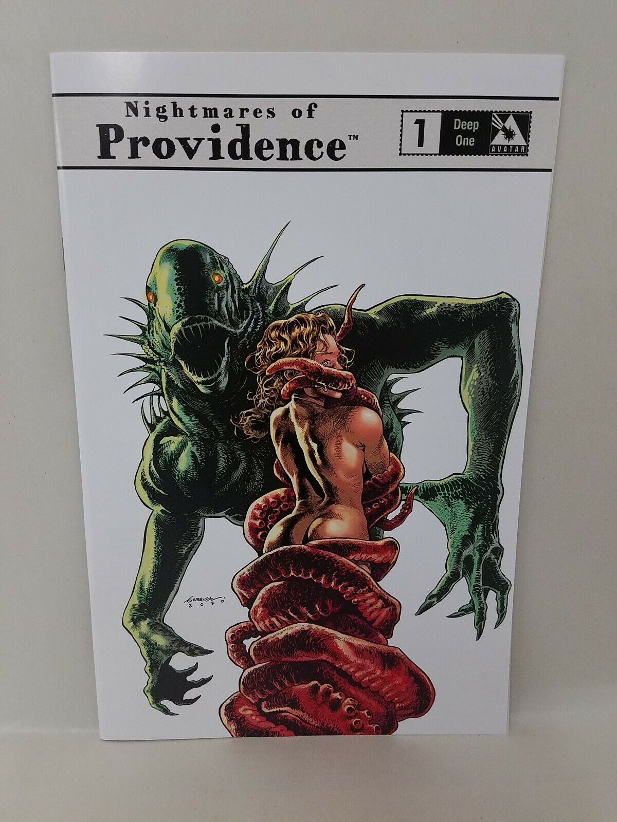 Nightmares Of Providence (2021) Sketchbook Lot Set Deep One Rare Andrade Variant