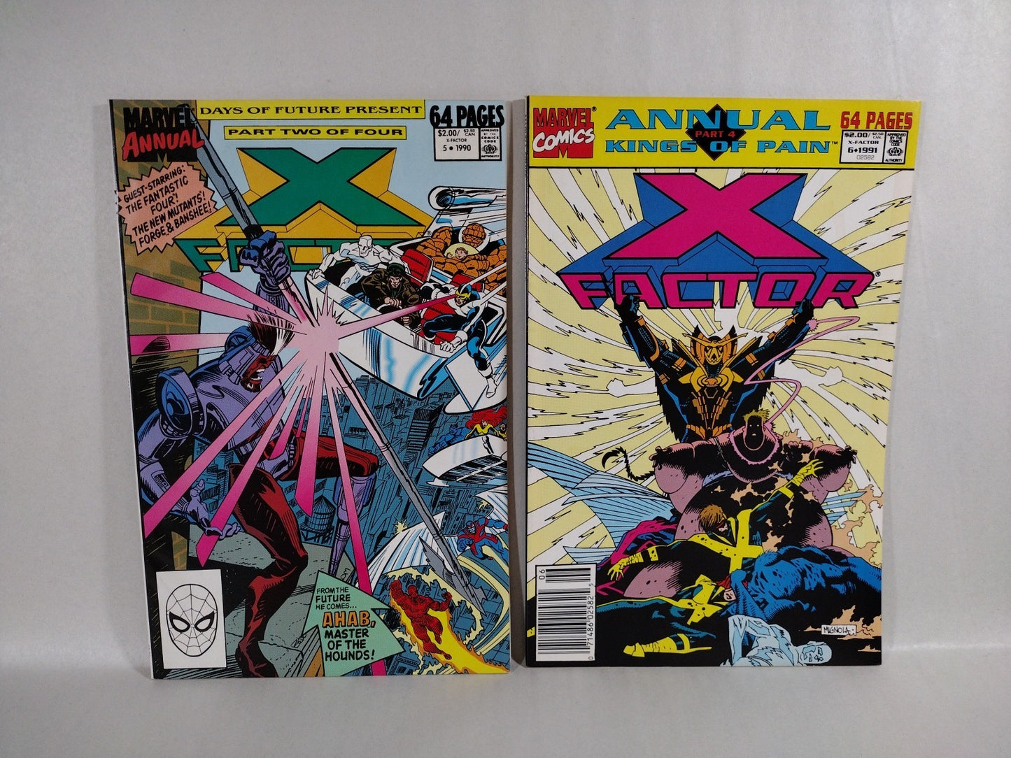 X-Factor Annual Marvel Comic Lot Set (1986-1994) #1 2 3 4 5 6 7 8 9 X-Men
