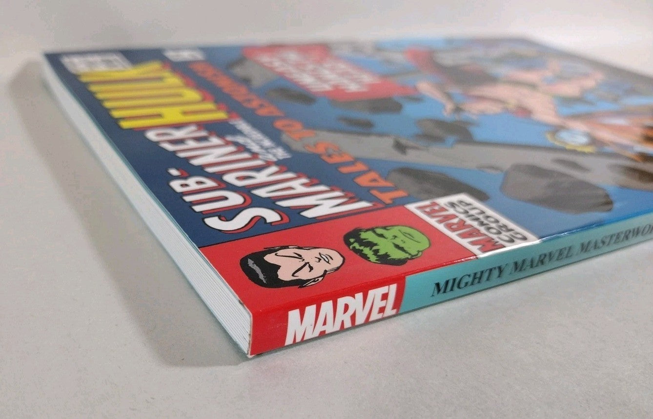 Mighty Marvel Masterworks Namor Submariner Vol 1 (2022) TPB SC Variant Cover New