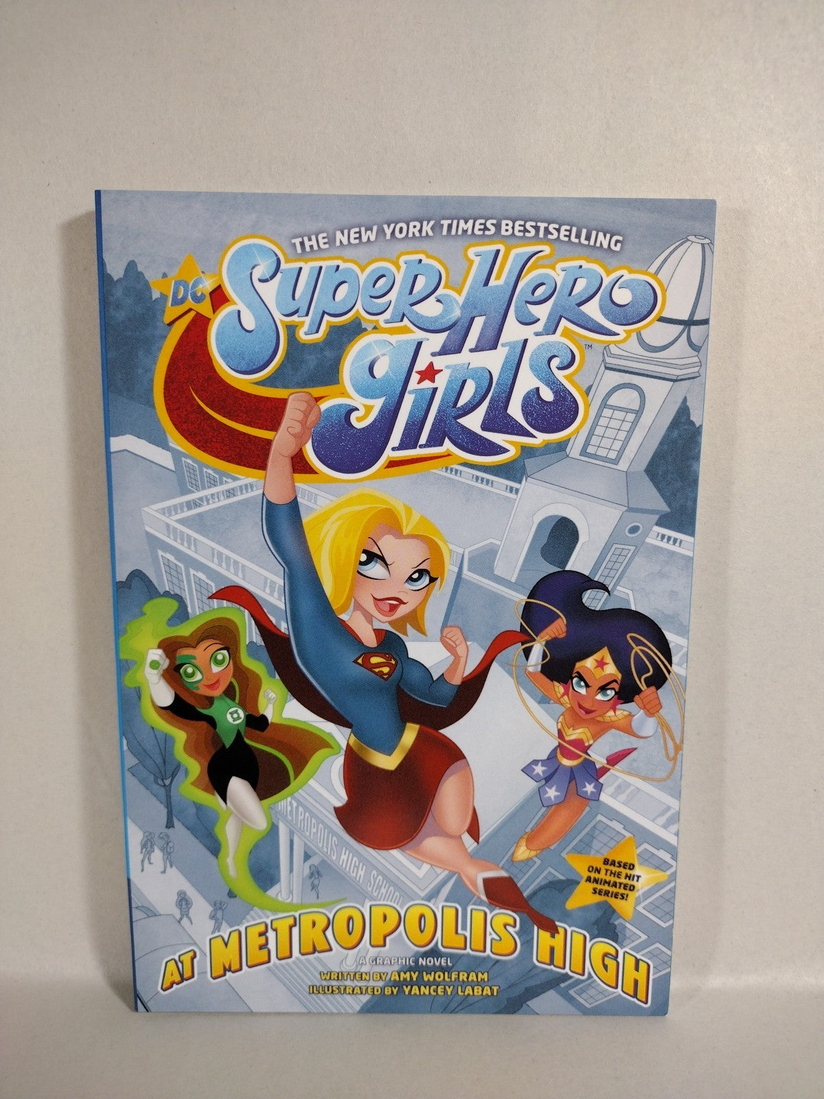DC Superhero Girls (2016) TPB SC Set of 4 New 