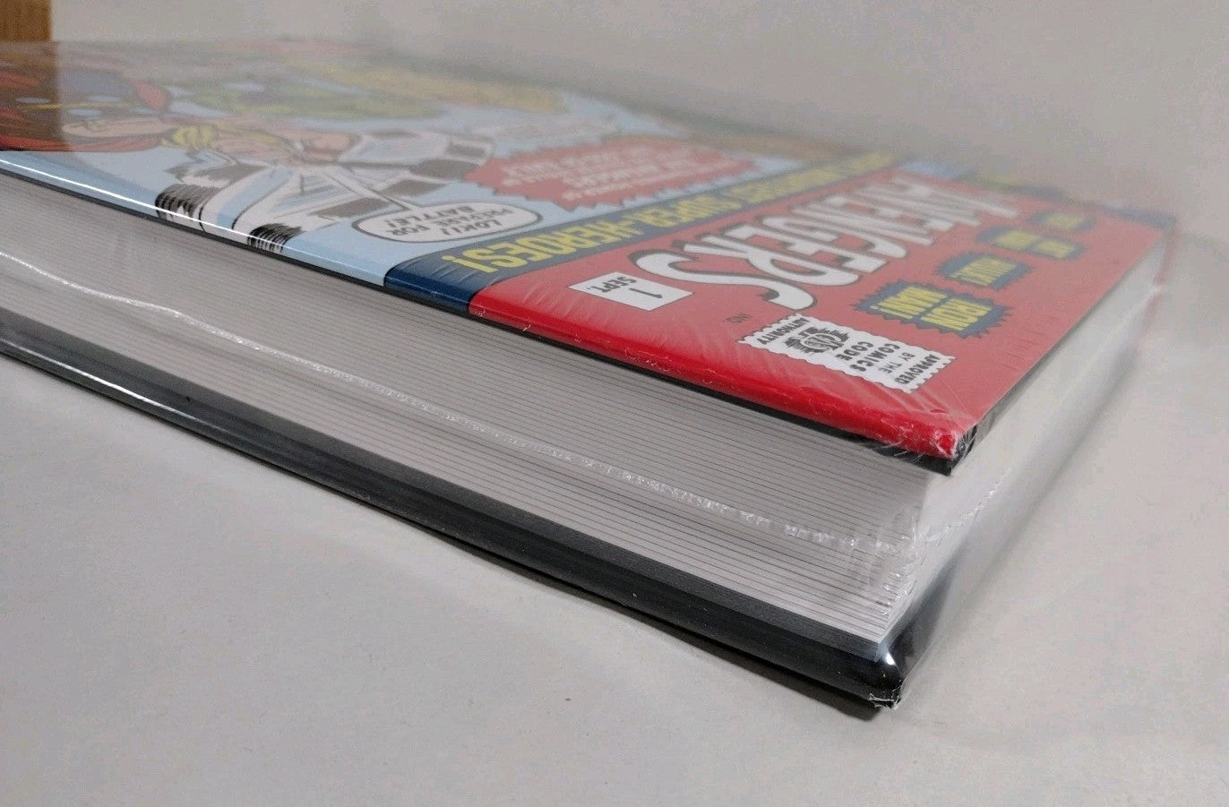 Avengers Omnibus Vol 1 New Printing Marvel Comics Sealed Jack Kirby Cover HC