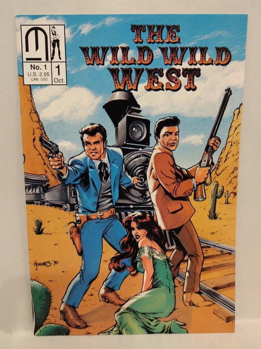 The Wild Wild West #1 (1990) Millennium Comic Adam Hughes VF-NM