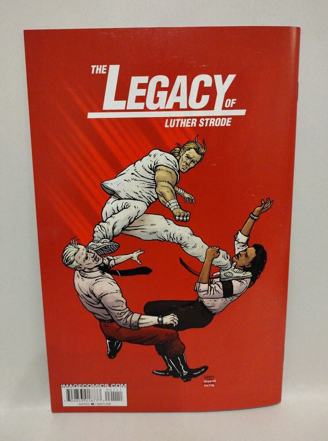 Legacy Of Luther Strode (2015) Complete Image Comic Set #1 2 3 4 5 Tradd Moore