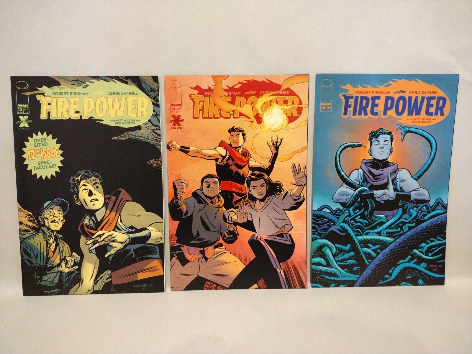 Fire Power (2020) Image Comic Lot Set #1-16 FCBD Kirkman Samnee VF-NM