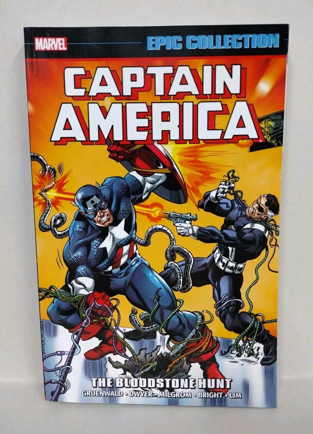 Captain America Epic Collection Vol 15 BLOODSTONE HUNT (2021) TPB New Marvel 