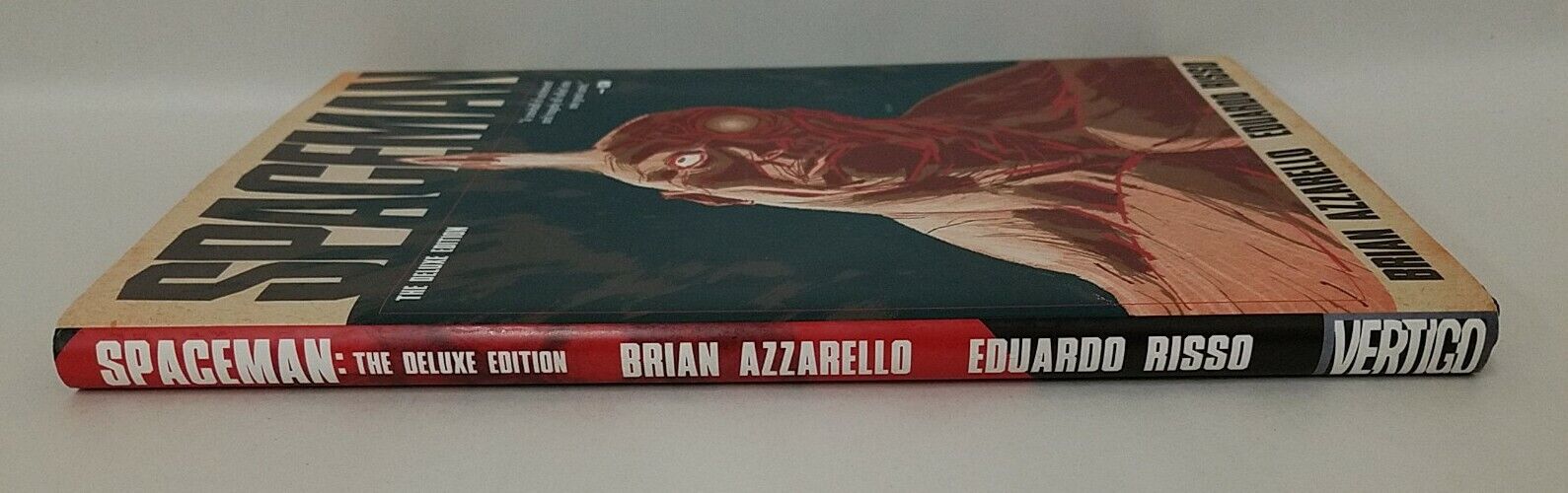 Spaceman (2012) Vertigo HC Brian Azzarello Eduardo Risso