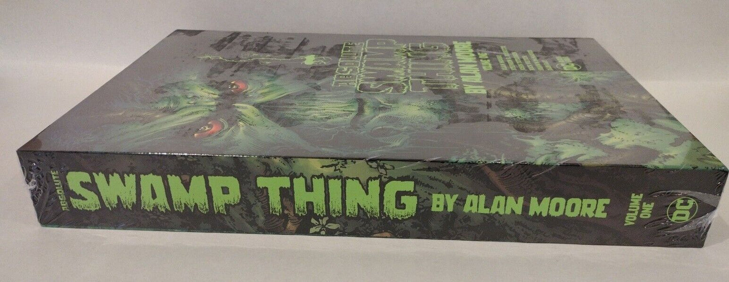 Absolute Swamp Thing by Alan Moore Vol 1 DC Black Label Hardcover New Sealed HC