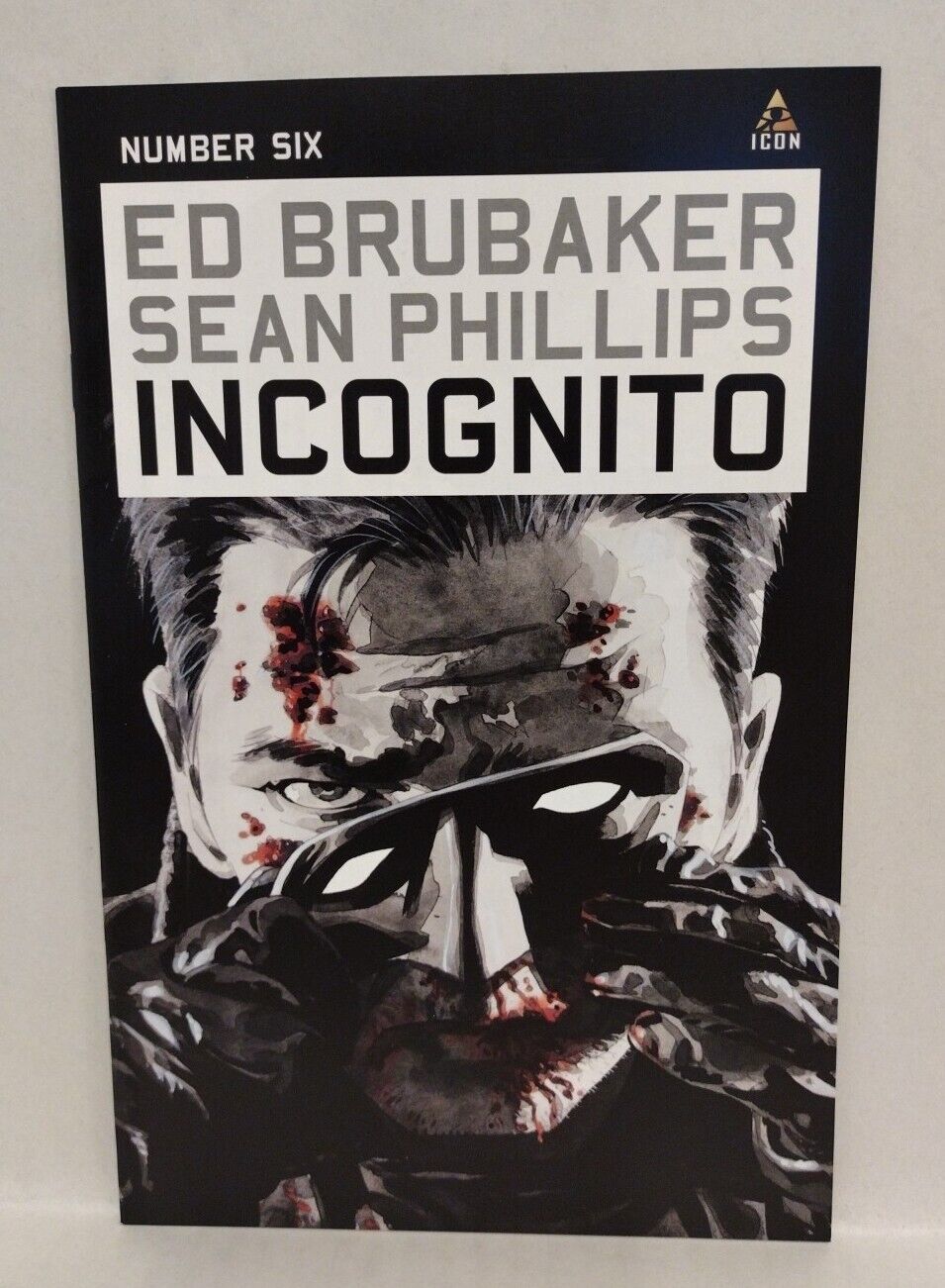 Incognito (2008) Icon Complete Comic Set #1 2 3 4 5 6 Ed Brubaker Sean Phillips