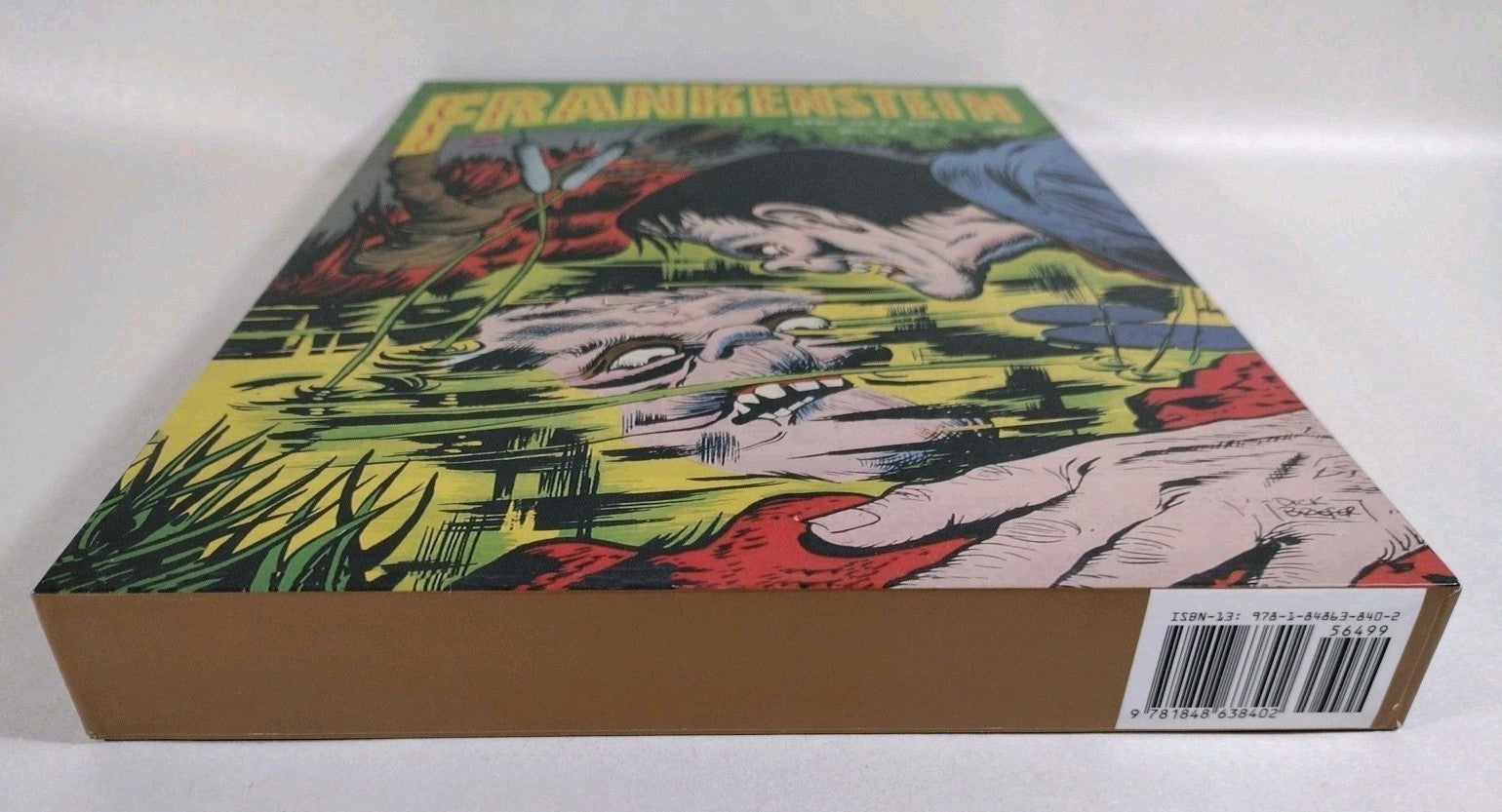 Dick Briefer Frankenstein Vol 7 Silver Age Comic  HC Slipcase PS ArtBooks