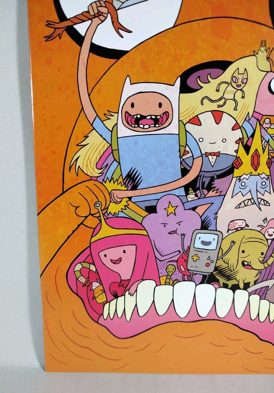 Adventure Time #6 (2012) Boom Comic Dan Hipp Virgin Variant Cover C NM