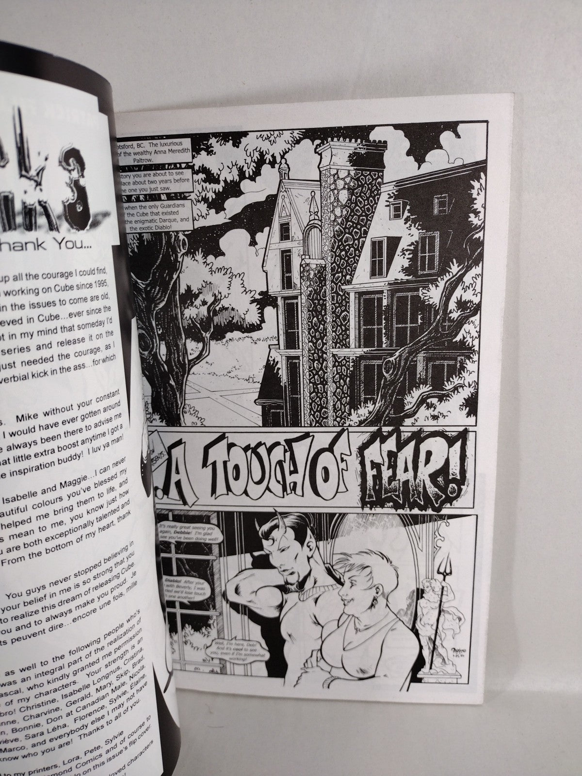 Cube (1998) Class Enterprise Comic Lot #1 2 Patrick Fillion GD-VG