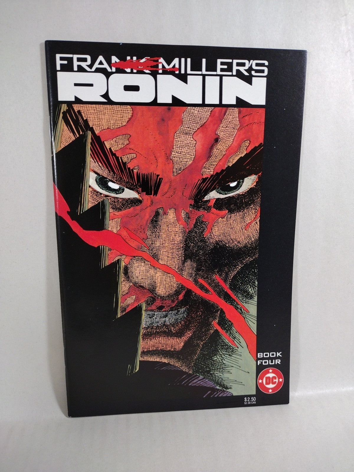 Ronin (1983) DC Comic Lot Set #1 2 3 4 Frank Miller FN