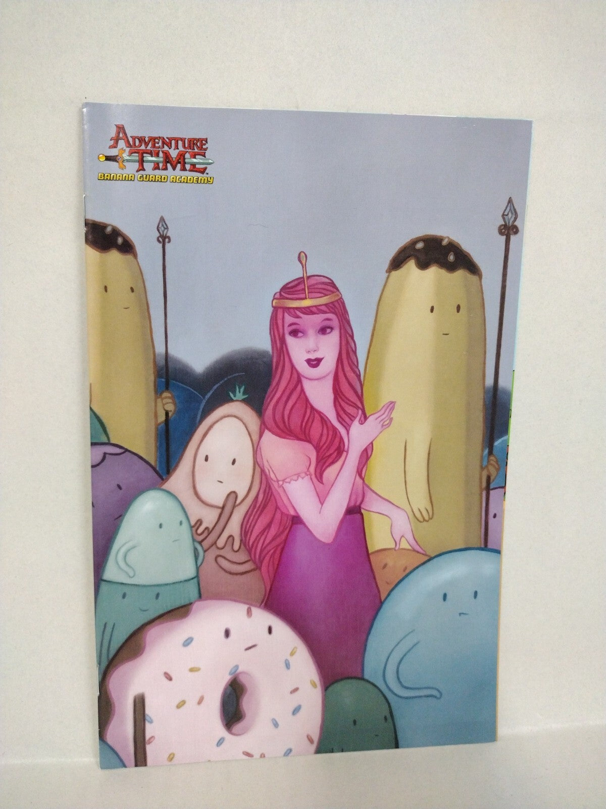 Adventure Time Banana Guard Academy #3 (2014) Boom Studios Comic Cover C Variant
