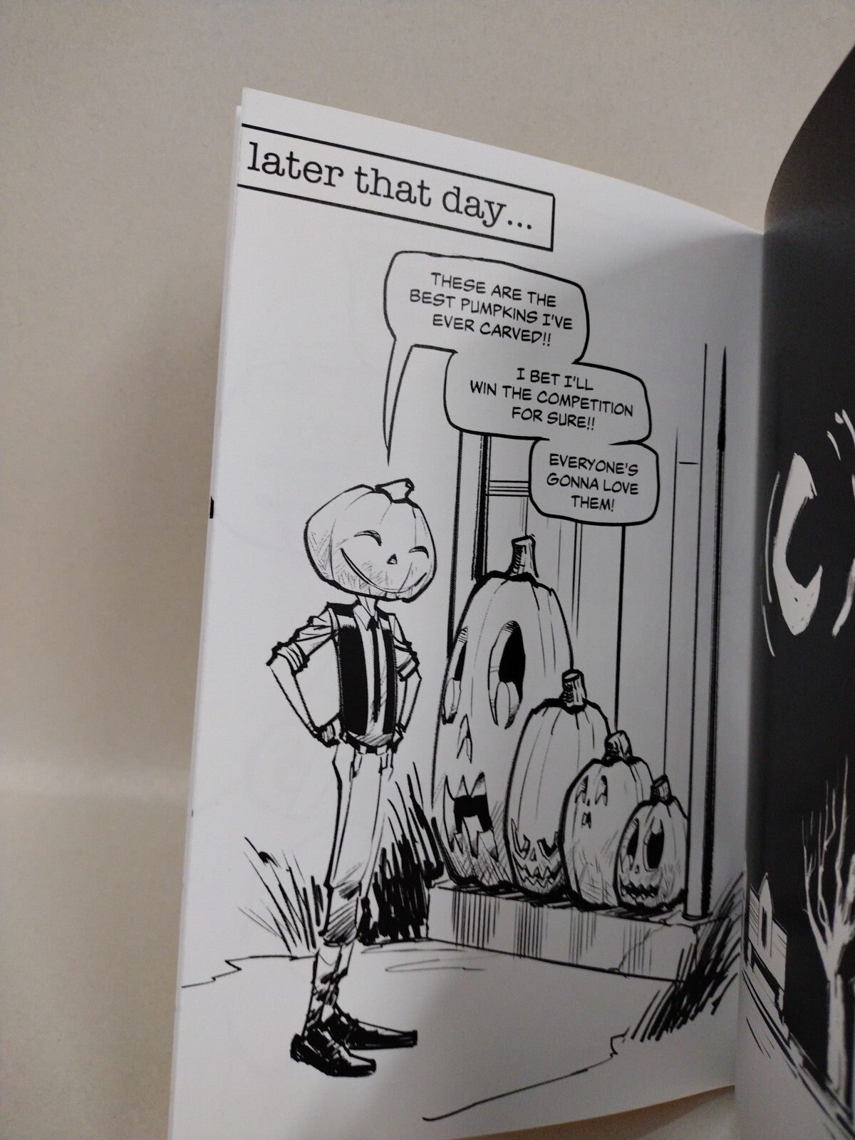Pumpkinhead Ashcan One-Shot Comic Robert Quinn Signed W Sketch Bob Q Horror NM