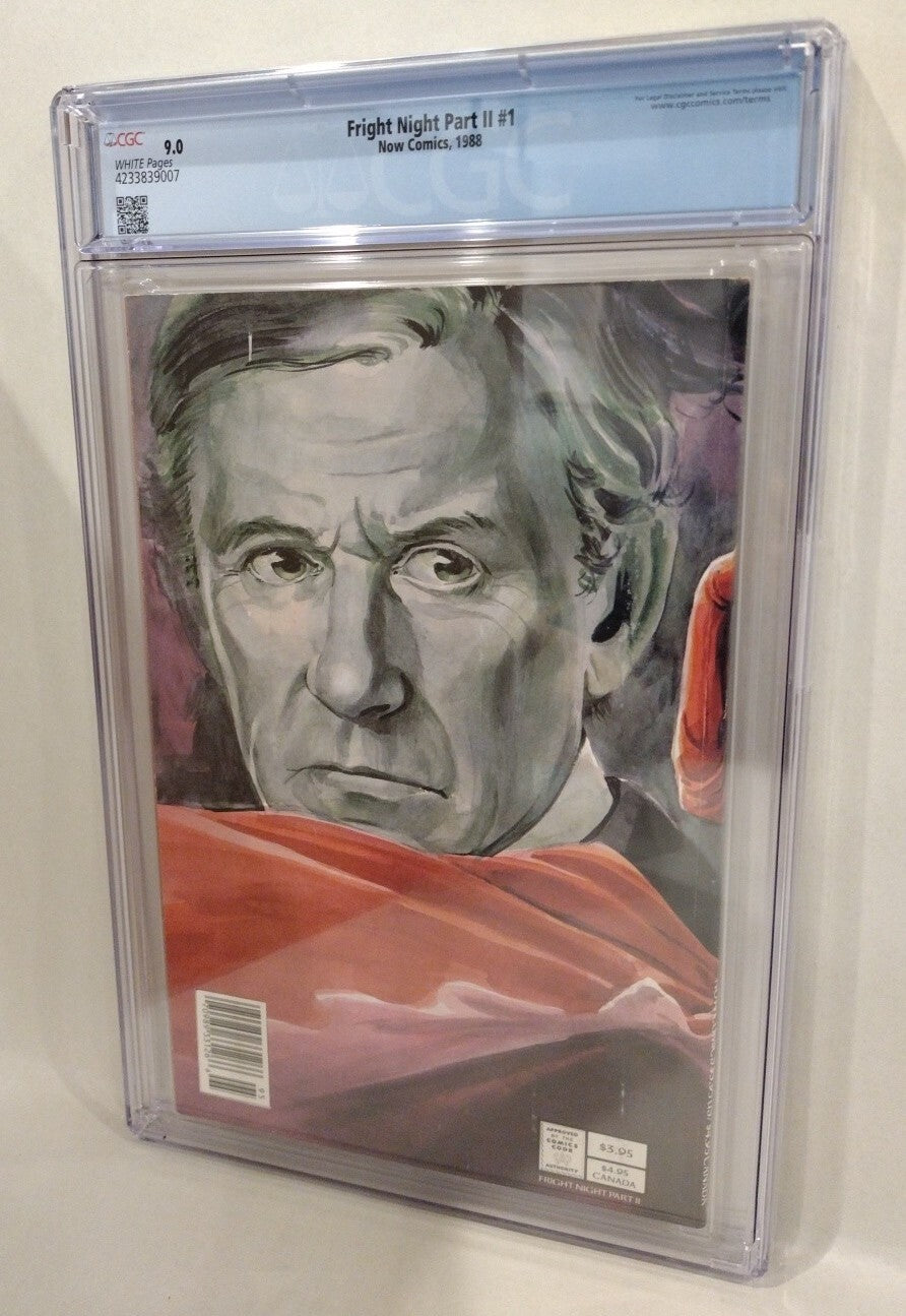 Fright Night Part II #1 (1988) NOW TPB Graphic Novel CGC 9.0 Horror Comic 