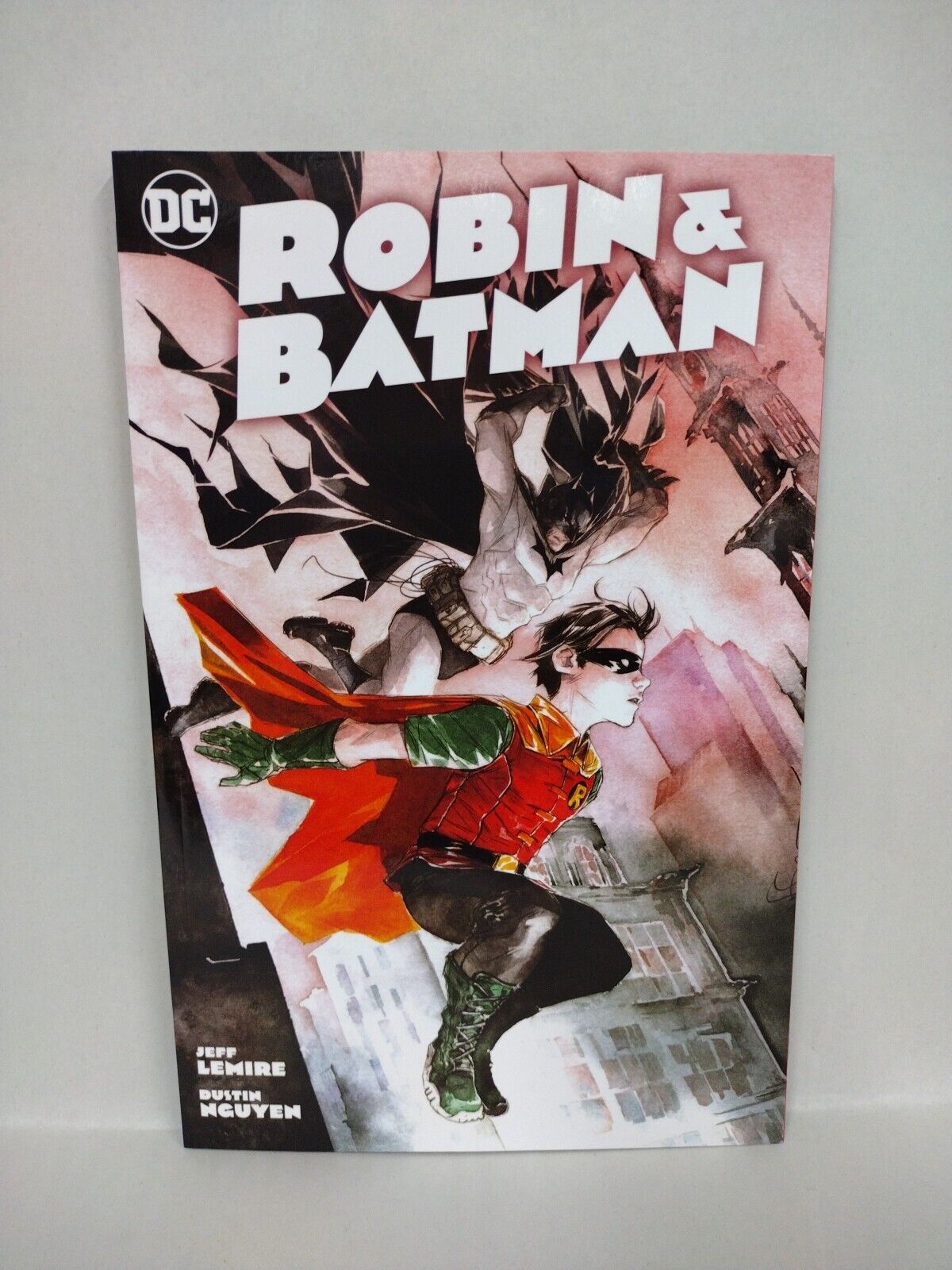 ROBIN & BATMAN (2023) DC Comics Jeff Lemire Dustin Nguyen TPB SC New