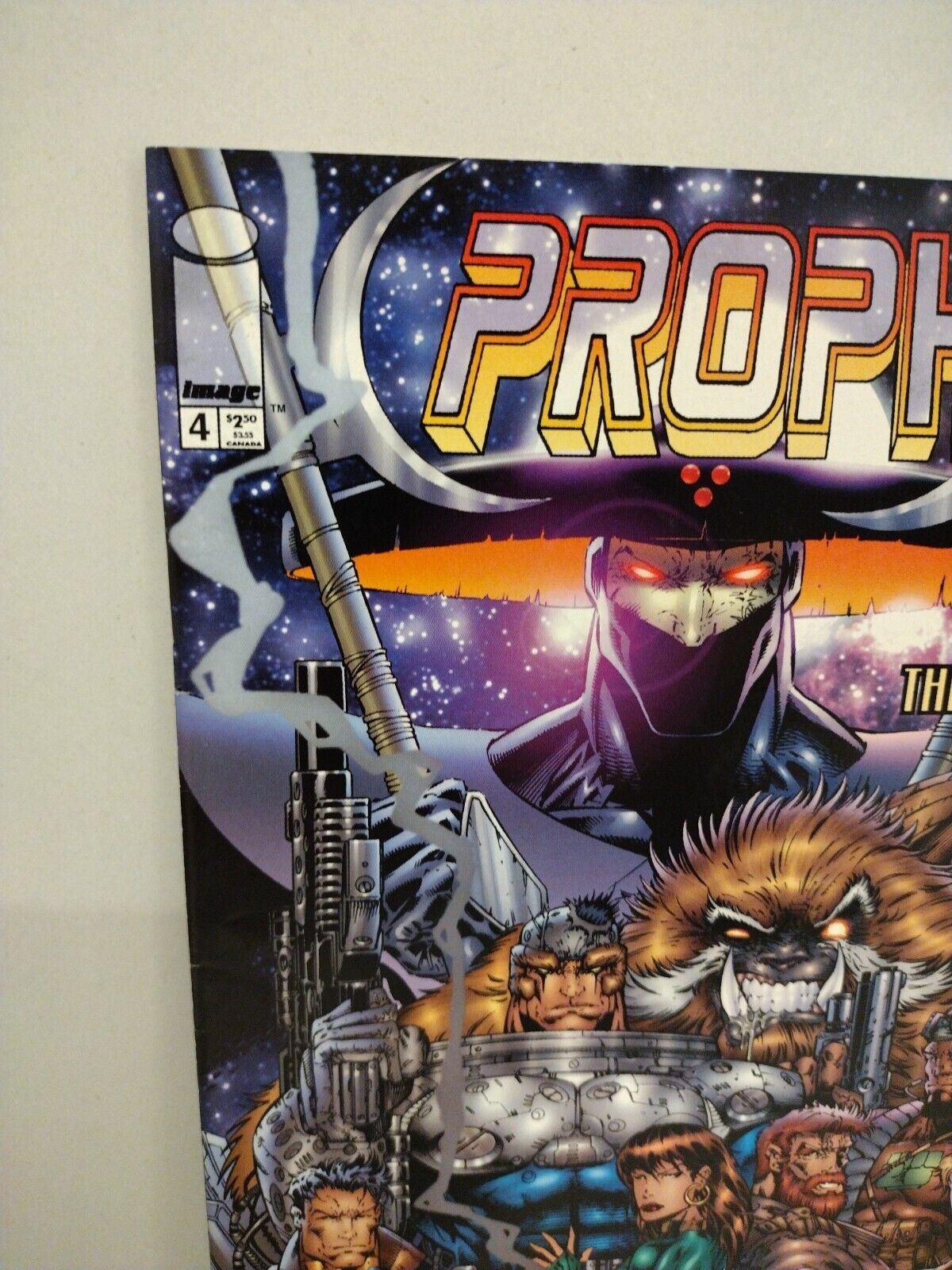 Prophet Vol 2 (1996) Image Comic Lot #4 5 6 Stephen Platt