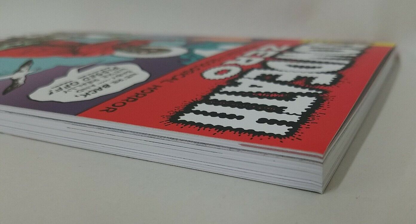 Slow Death Zero Comix Anthology TPB Cooke Corben Veitch Stout New Last Gasp SC