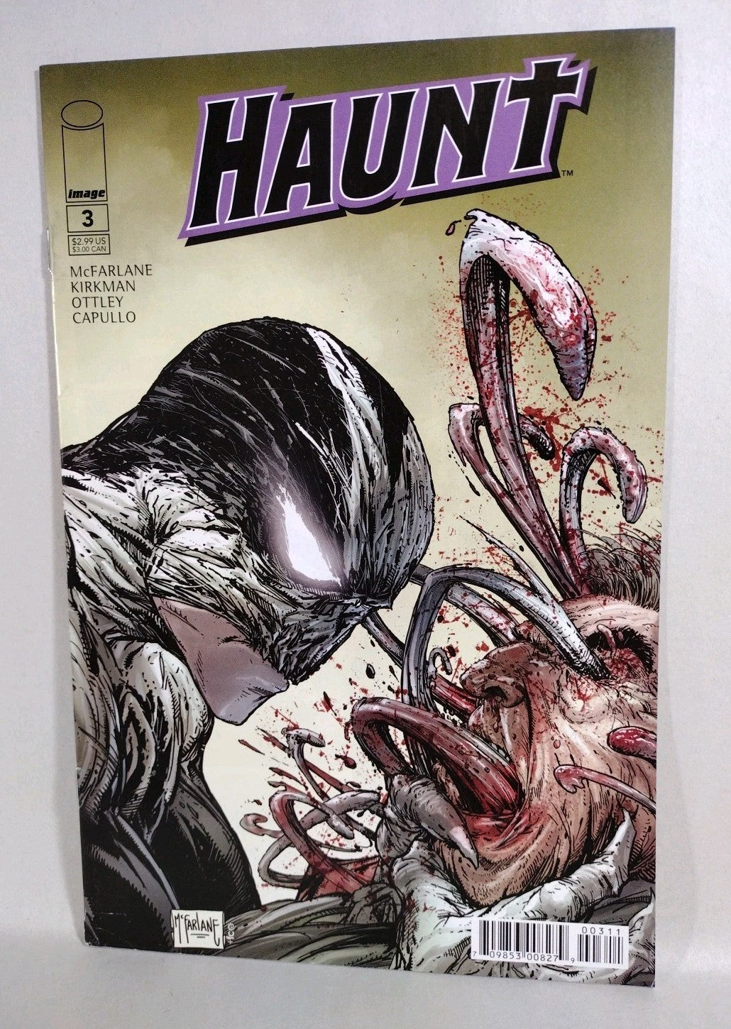 Haunt (2009) Image Comic Lot Set #1 3rd Print #2 2nd Print #3 4 10 F-VF