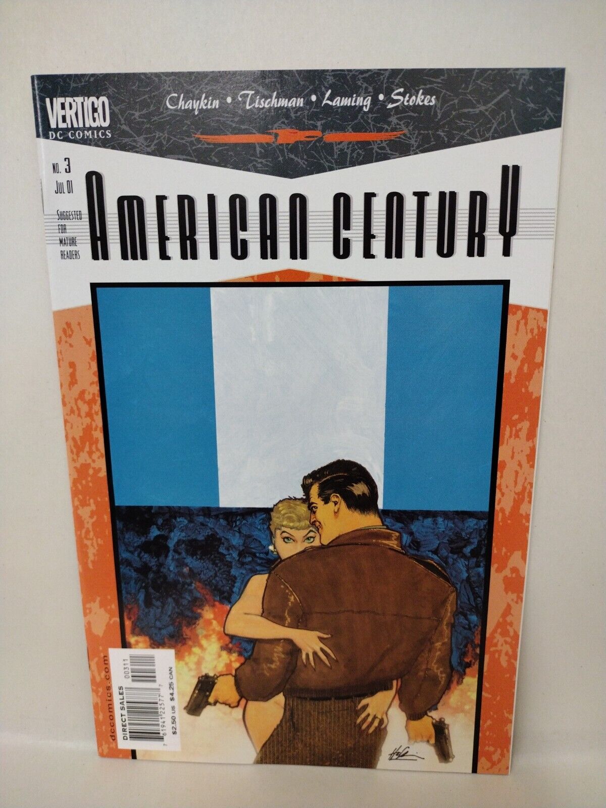 American Century (2001) Vertigo Comic Lot Set #1-6 Howard Chaykin