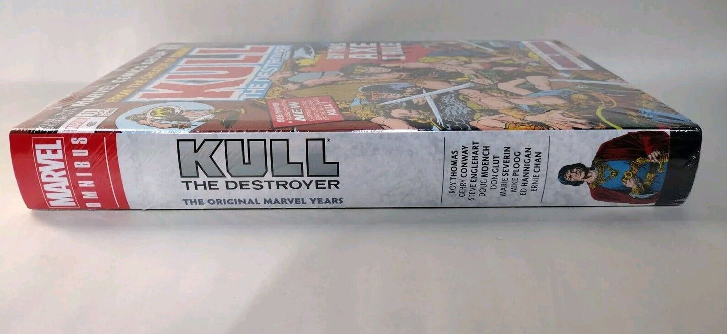 Kull The Destroyer Marvel Years Omnibus Mike Ploog DM Variant HC New Sealed 