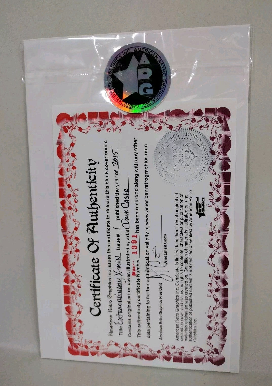 EXTRAORDINARY X-Men 1 Marvel Sketch Variant Comic W Original DCastr Wolverine 