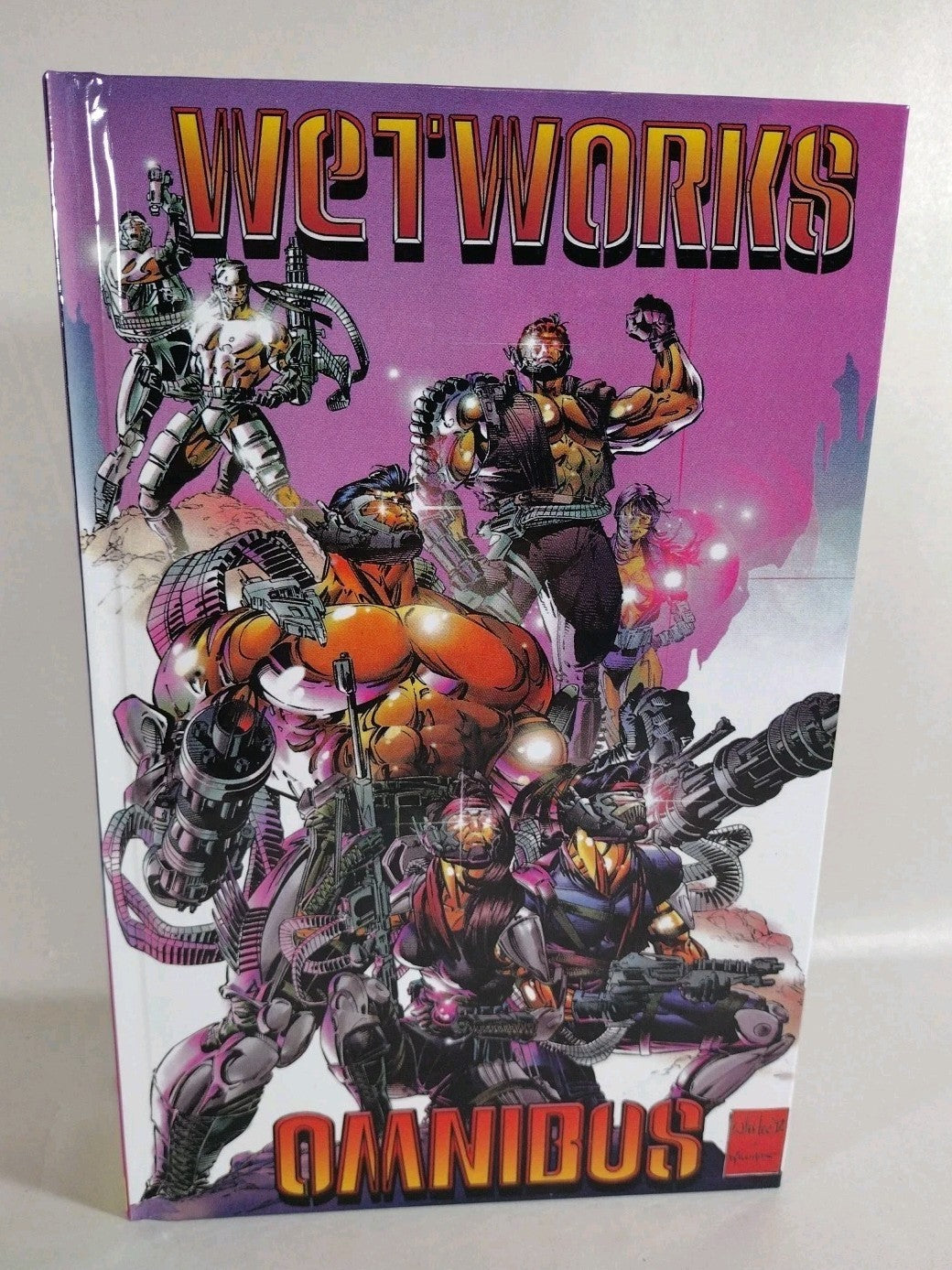Wetworks Vol 1 (1992) Complete ARG Custom Bound Image Comic 2 Book HC Set 1-43 +