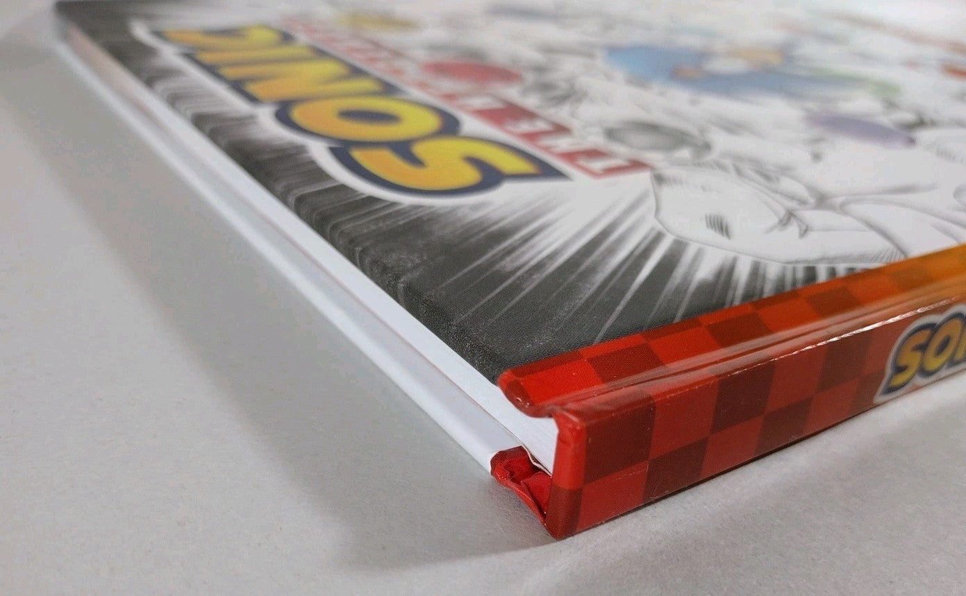 Sonic The Hedgehog IDW Comic Art Collection (2025) Hardcover New