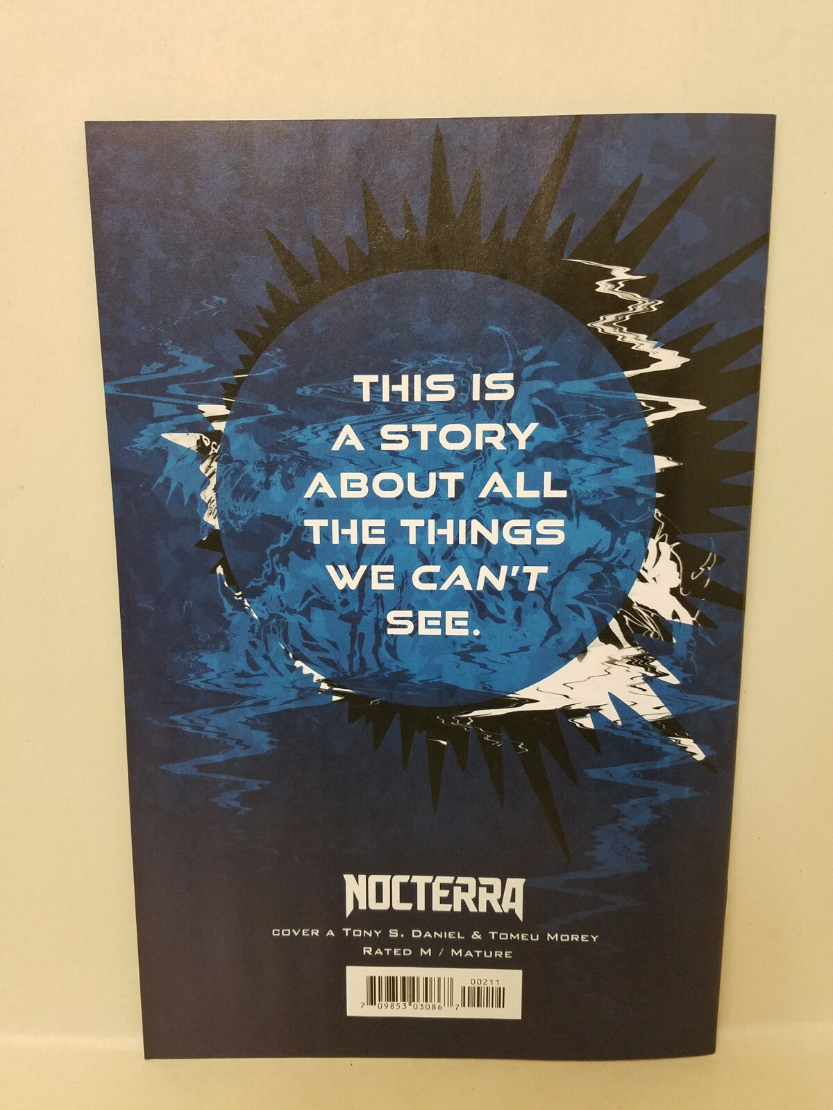 Nocterra #2 (2021) Tony Daniel Image Comic NM 1st Print